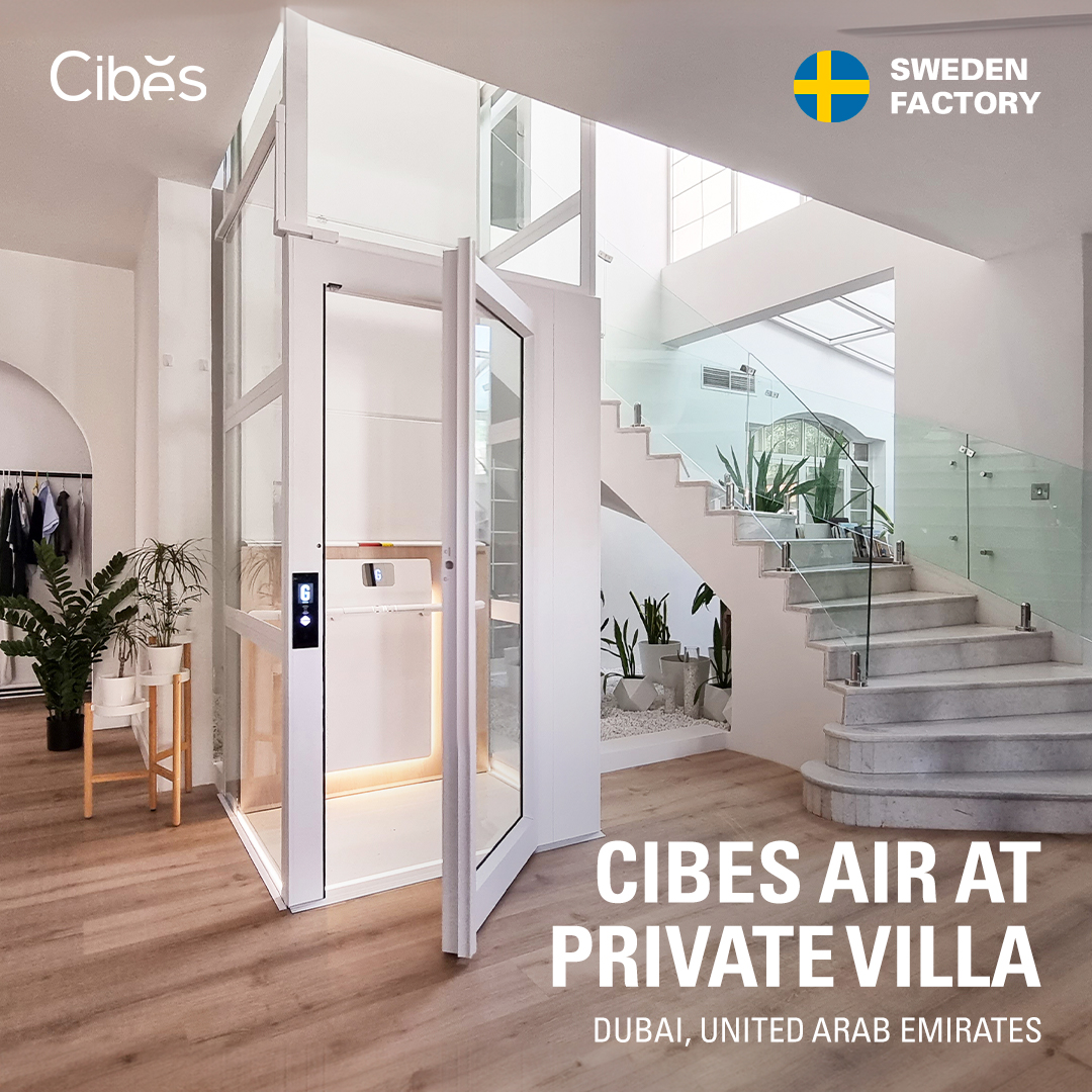 Cibes Air Wood at Private Villa, Dubai